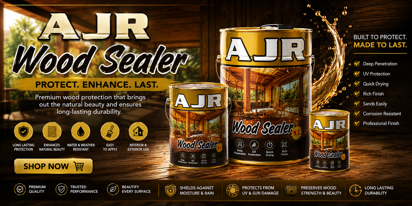 AJR Wood Sealer